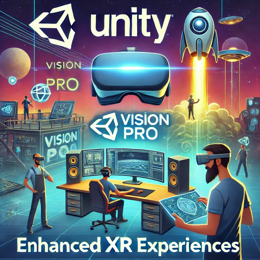 UnityがVision Pro対応ゲームエンジンの全面サポートを開始、XR体験が新境地へ - innovaTopia - （イノベトピア）