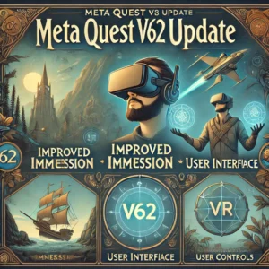 Meta Quest v62アップデート、没入感と操作性向上へ - innovaTopia - （イノベトピア）