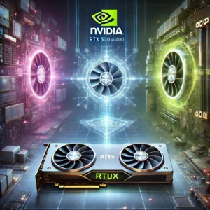 Nvidia、移動中のAIとグラフィックス強化へRTX 500・1000 GPU発表