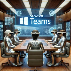 Microsoft TeamsがVRミーティングを革新、Meta Questで没入体験可能に - innovaTopia - （イノベトピア）
