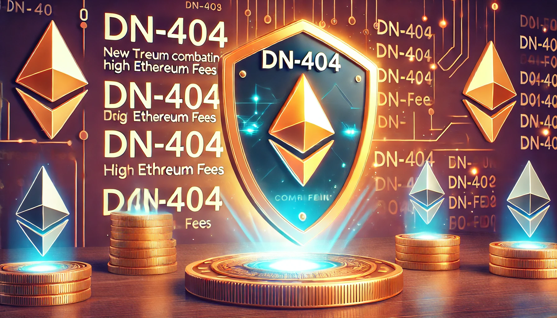 Ethereum手数料急騰に対抗、新トークンDN-404登場 - innovaTopia - （イノベトピア）