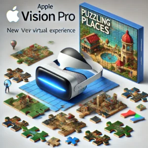 「Apple Vision Proで無料リリース！3Dジグソーパズル『Puzzling Places』が新たなVR体験を提供」 - innovaTopia - （イノベトピア）