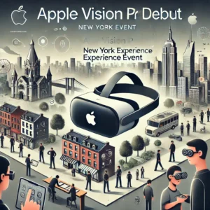 Apple Vision Proデビュー、ニューヨークで体験会開催！ - innovaTopia - （イノベトピア）