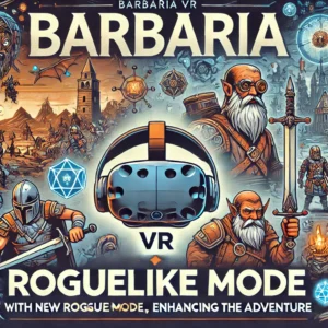 VRゲーム「Barbaria」が冒険深化、新ローグライクモード登場！ - innovaTopia - （イノベトピア）