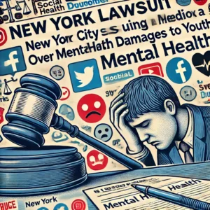 ニューヨーク市、巨大SNS企業を若者の精神健康損害で提訴 - innovaTopia - （イノベトピア）