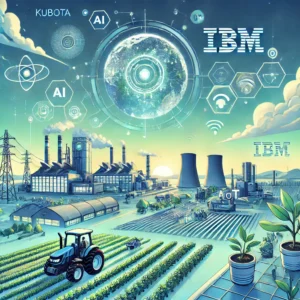 クボタとIBM、持続可能な未来へAIとIoTで挑む - innovaTopia - （イノベトピア）