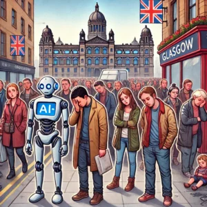 AI宣伝の罠：グラスゴーの「ウィリー・ウォンカ体験」が期待はずれに