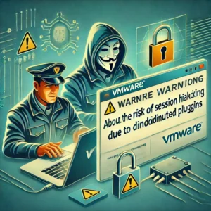 VMware警告: 廃止されたプラグインにセッションハイジャックの危険性発覚