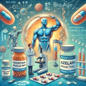 実験薬azelapragで筋肉量維持と脂肪減少を目指すBioAge、Eli Lillyと共同でPhase 2試験へ