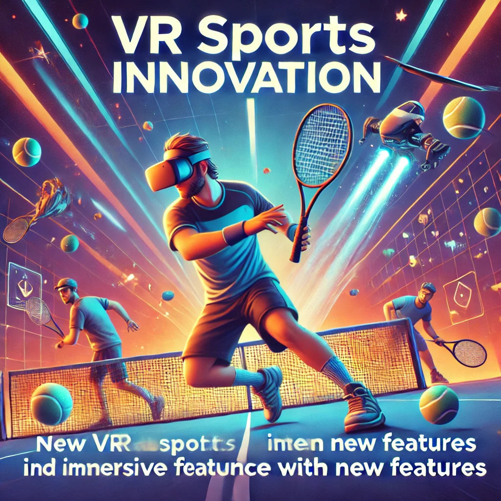 VRスポーツ革新！「Racket Club」無料アップデートで新機能盛りだくさん - innovaTopia - （イノベトピア）