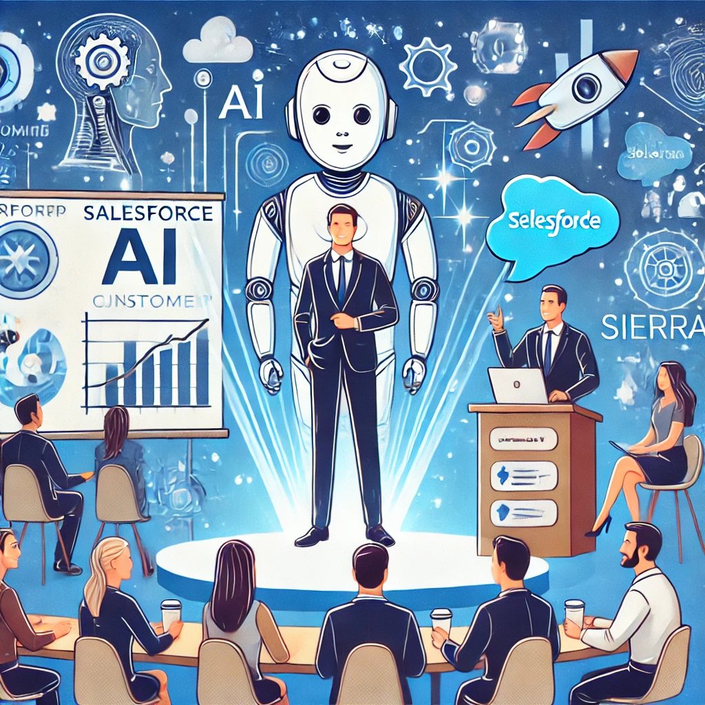 元Salesforce共同CEOがAIスタートアップ「Sierra」立ち上げ、顧客対話革新へ - innovaTopia - （イノベトピア）