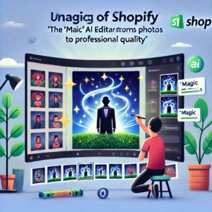 Shopify、写真をプロ級に変身させる「Magic」AIエディター発表 - innovaTopia - （イノベトピア）