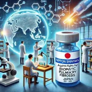 日本新薬、特発性肺線維症治療薬の日本権利獲得 - 製薬業界の最新動向 - innovaTopia - （イノベトピア）