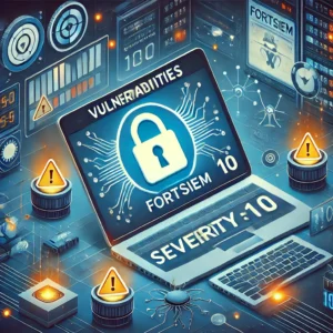 FortiSIEM脆弱性警報: 最高深刻度スコア10に2件が評価 - innovaTopia - （イノベトピア）