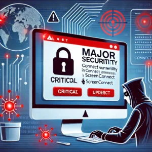 重大セキュリティ脆弱性警告：ConnectWiseがScreenConnectユーザーに緊急アップデートを呼びかけ