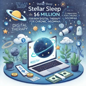 慢性不眠症対策に革新、Stellar Sleepが600万ドル調達でデジタル療法提供 - innovaTopia - （イノベトピア）