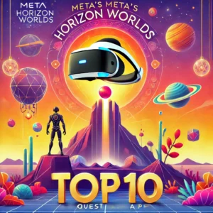 急上昇！MetaのHorizon Worlds、Questアプリトップ10に躍進 - innovaTopia - （イノベトピア）