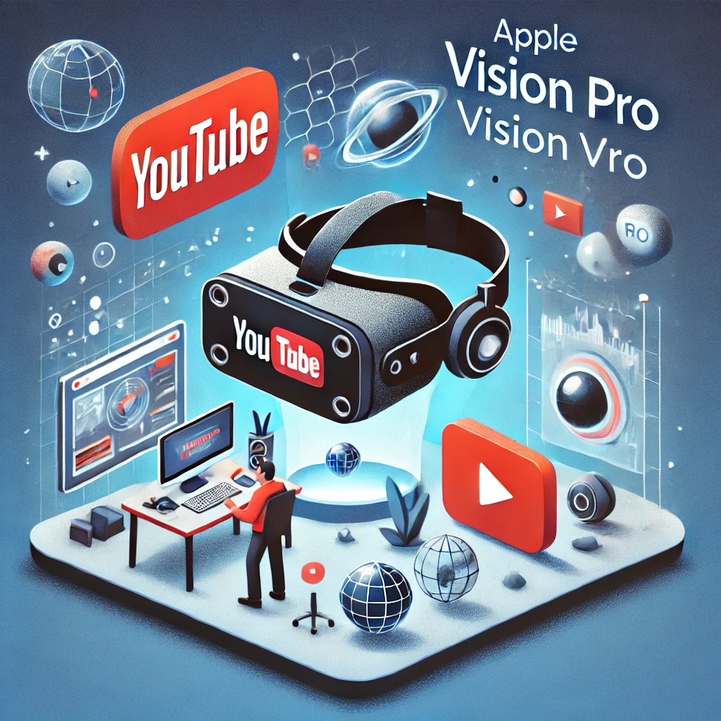 YouTubeのVision Pro対応アプリ開発中、空間ビデオの未来は? - innovaTopia - （イノベトピア）