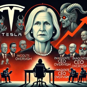 テスラ議長デンホルム氏、マスク監督不足で批判受ける - innovaTopia - （イノベトピア）