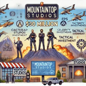 戦術的FPS開発の新潮流：Mountaintop Studiosがセレブ投資で3000万ドル調達 - innovaTopia - （イノベトピア）