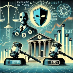 Palo Alto Networks、投資家欺き訴訟に直面：株価急落の背景にある真実