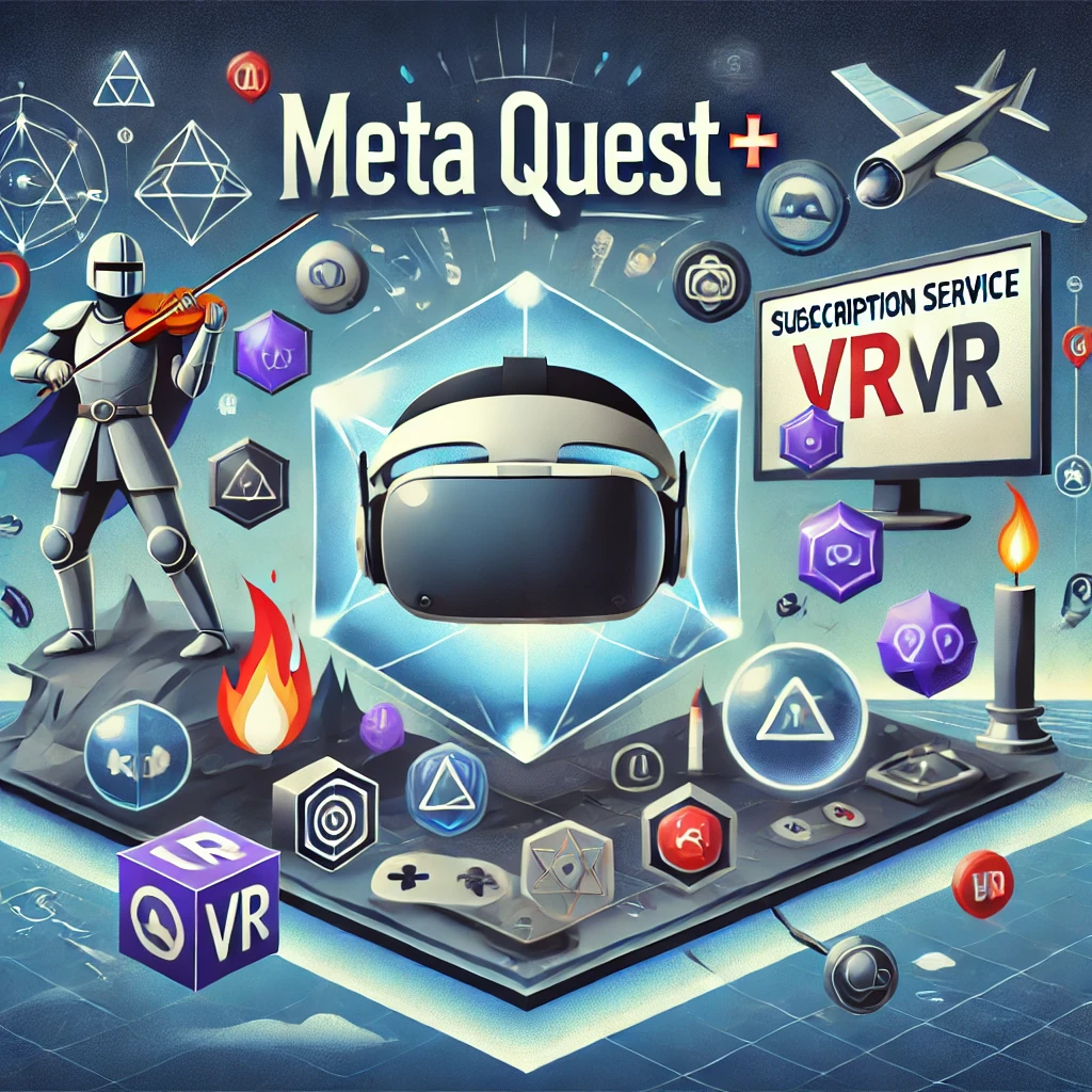 VRゲームの未来を変えるMeta Quest+、新サブスクサービス開始 - innovaTopia - （イノベトピア）