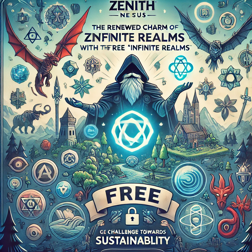 "Zenith: Nexus、無料の「Infinite Realms」で魅力再燃－持続可能性への挑戦" - innovaTopia - （イノベトピア）