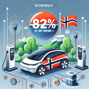 ノルウェー、新車の82%がEVに！世界をリードする電動化の進展 - innovaTopia - （イノベトピア）