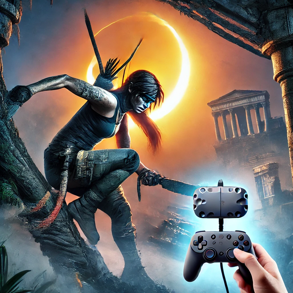 1996年版「Tomb Raider」がVR化！Team Beefが革新的ポートを発表 - innovaTopia - （イノベトピア）