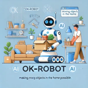 「OK-Robot」が家庭内での物移動を可能に、AIとロボットのギャップを埋める - innovaTopia - （イノベトピア）