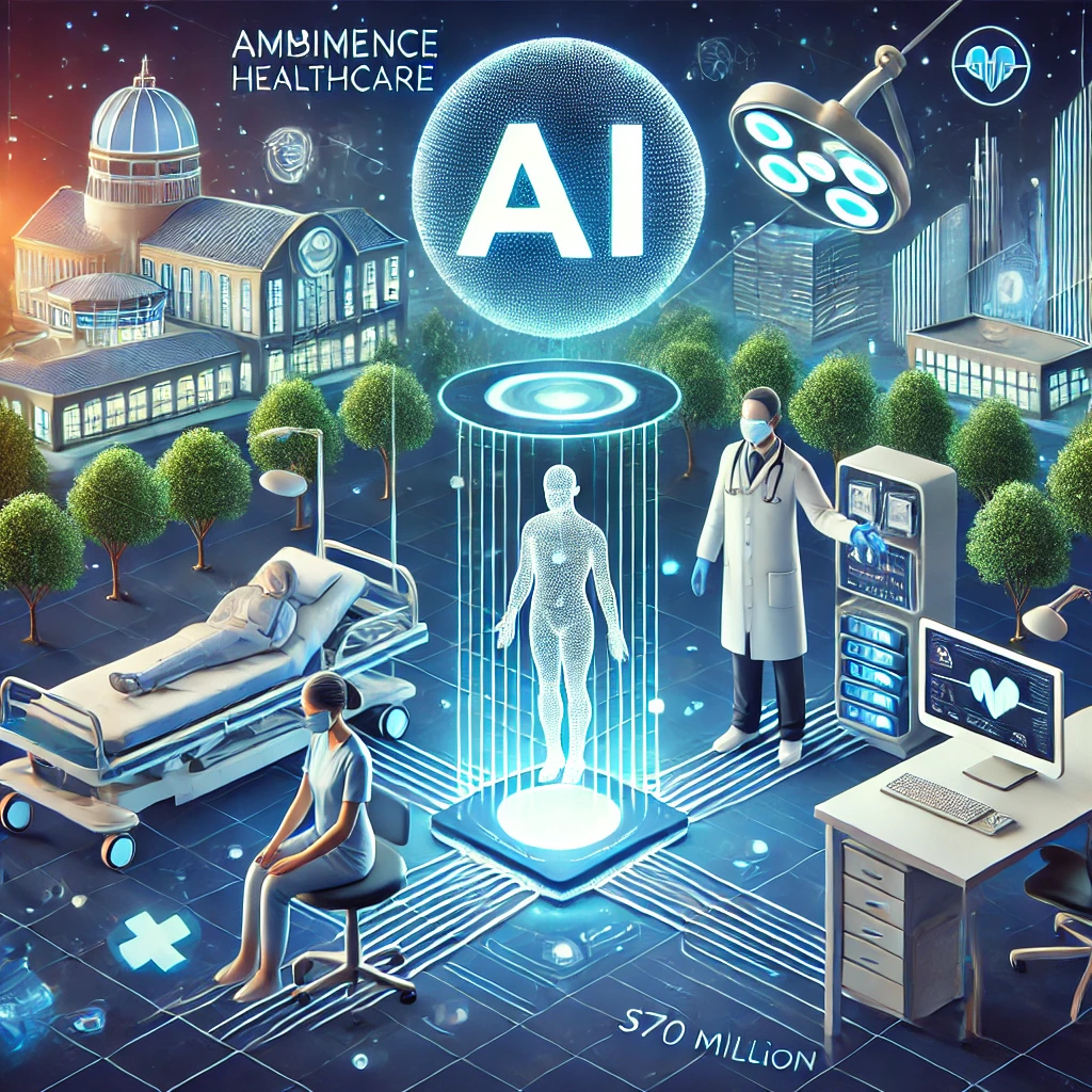 AI医療革新の先駆者、Ambience Healthcareが70百万ドル調達！ - innovaTopia - （イノベトピア）