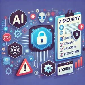 AIアプリの安全性向上への挑戦：エラー対応とセキュリティ対策の重要性 - innovaTopia - （イノベトピア）