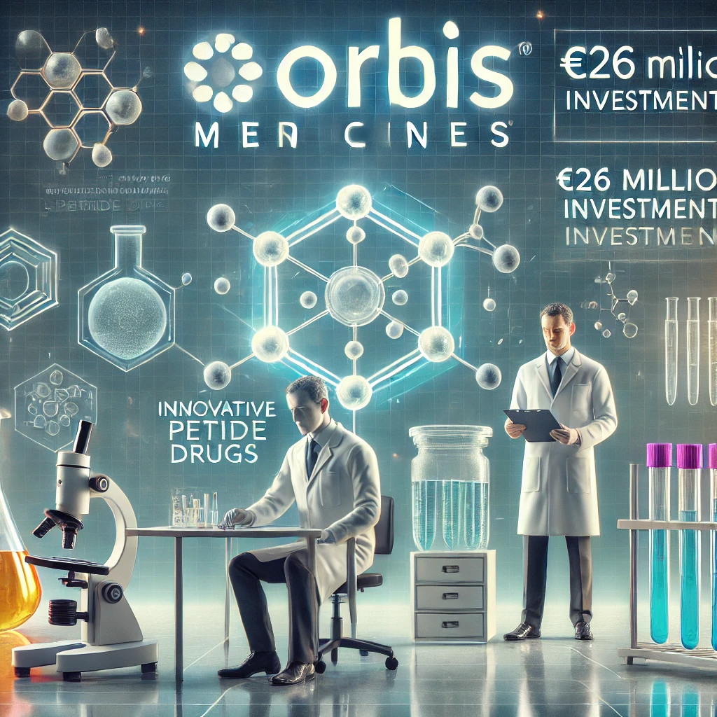 革新的ペプチド薬開発への€26ミリオン投資、Orbis Medicinesが新たな治療法の扉を開く - innovaTopia - （イノベトピア）