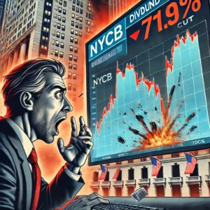 NYCB株急落、配当71%削減で投資家に衝撃 - innovaTopia - （イノベトピア）