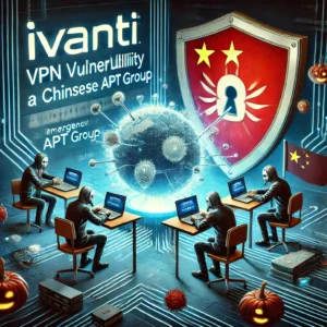 Ivanti VPN脆弱性、中国支援APTグループに悪用される: 緊急パッチ提供中 - innovaTopia - （イノベトピア）