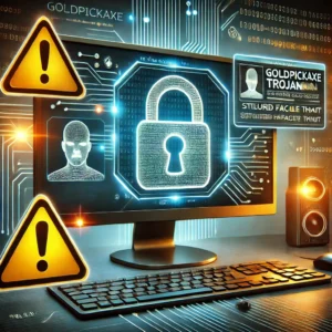 顔画像盗難で身元偽装、GoldPickaxeトロイの木馬が脅威に