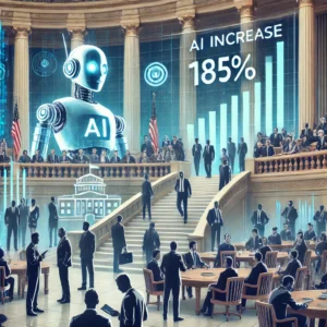 AIロビー活動、2023年に前年比185%増で社会に波紋 - innovaTopia - （イノベトピア）