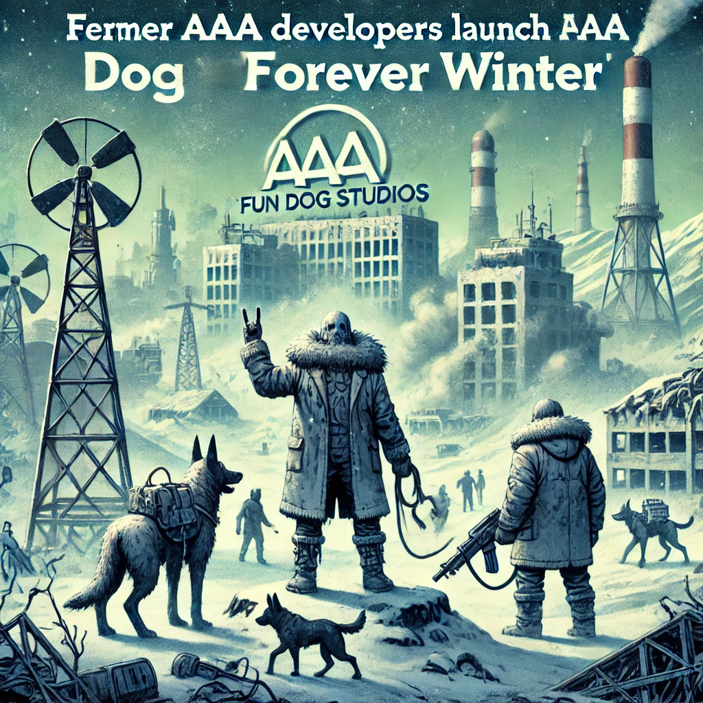 元AAA開発者が立ち上げたFun Dog Studios、革新的ゲーム「Forever Winter」発表！ - innovaTopia - （イノベトピア）