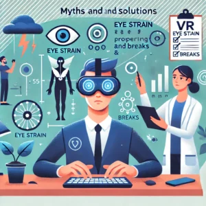 VR使用時の目の不快感、神話と対策を専門家が解説