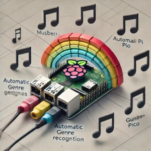 音楽ジャンル自動認識、Raspberry Pi Picoが新境地を開く - innovaTopia - （イノベトピア）