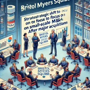 Bristol Myers Squibb、巨額買収後は小規模M&Aに注力 - innovaTopia - （イノベトピア）