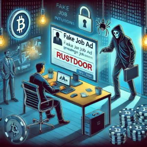 暗号通貨企業、偽求人でマルウェア「RustDoor」の餌食に - innovaTopia - （イノベトピア）