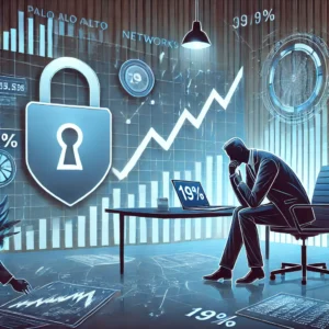 サイバーセキュリティ巨人Palo Alto株19%急落、見通し下方修正に動揺