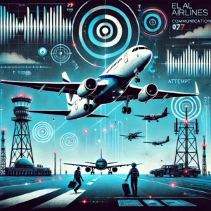 エルアル航空、通信乗っ取り未遂に直面 – 安全な着陸を実現