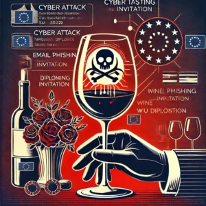 EU外交官を狙うサイバー攻撃、ワインテイスティングの誘い文句に隠された陰謀