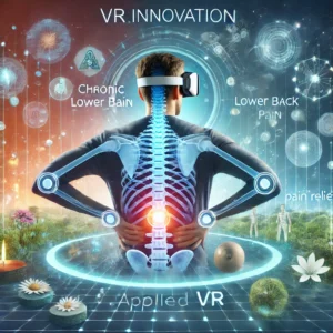 慢性腰痛治療にVR革新、AppliedVRが痛み軽減効果を実証 - innovaTopia - （イノベトピア）