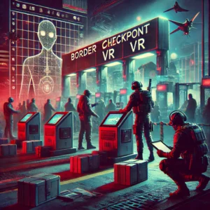 国境管理がテーマのVRゲーム「Border Bots VR」、ディストピア世界での挑戦に注目 - innovaTopia - （イノベトピア）