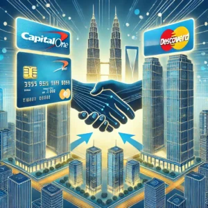 Capital One、350億ドルでDiscoverを買収、クレジットカード市場での競争力強化