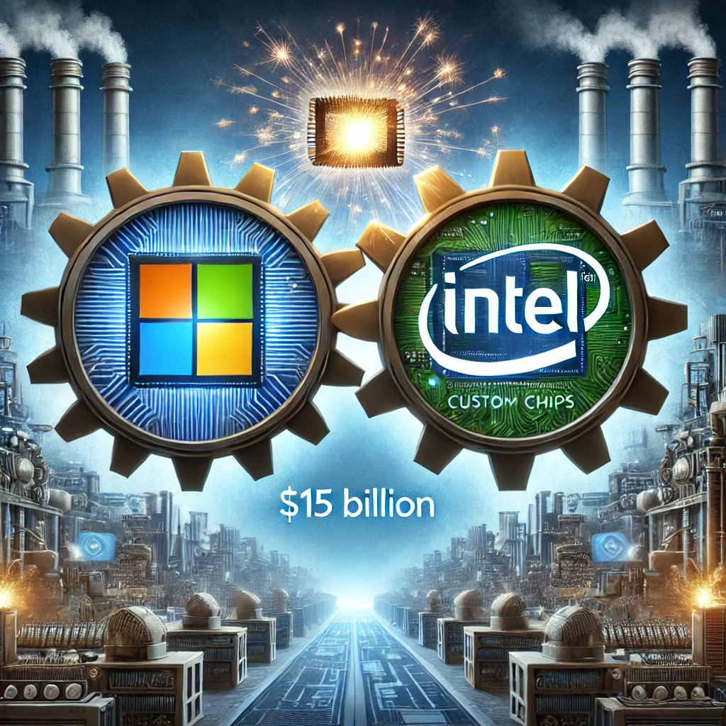 MicrosoftとIntel、150億ドル超のカスタムチップ契約で連携強化 - innovaTopia - （イノベトピア）