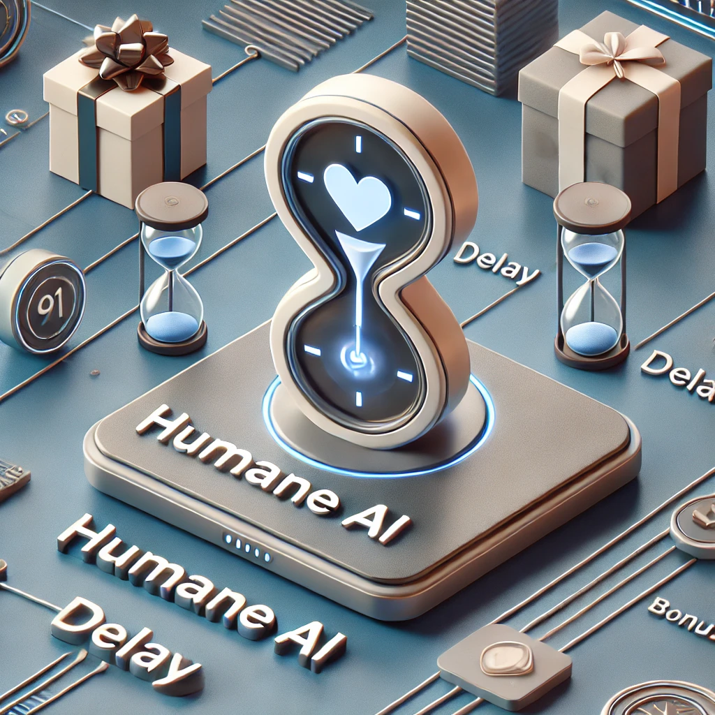 AI Pin出荷遅延、Humane社が購入者に特典提供を発表 - innovaTopia - （イノベトピア）